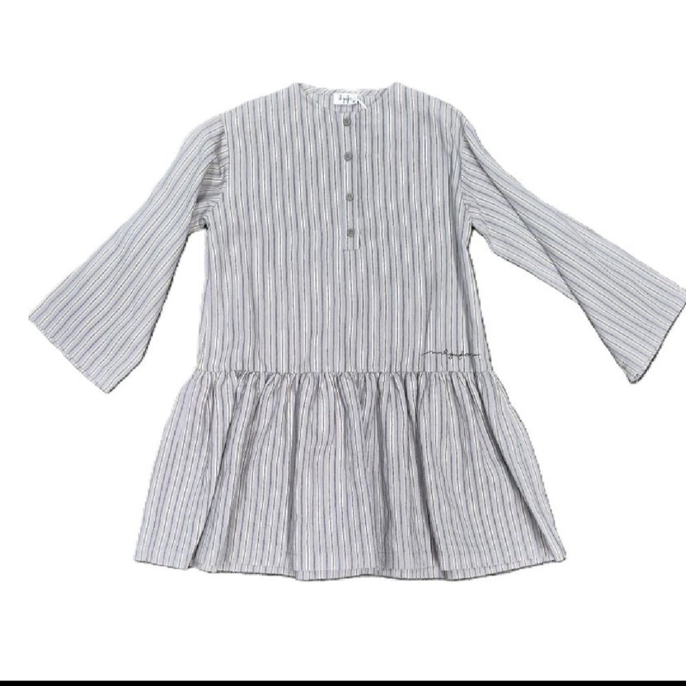 Il Gufo stripe shirtdress